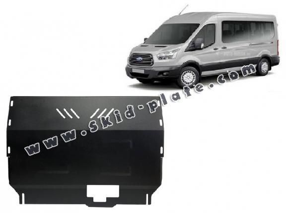 Steel skid plate for Ford Transit- FWD