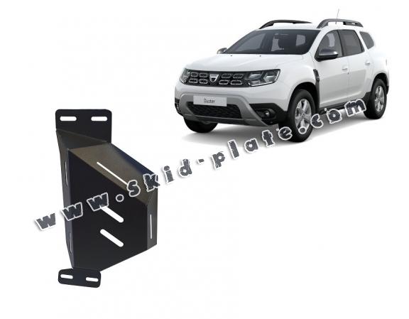 Steel EGR valve skid plate  for Dacia Duster