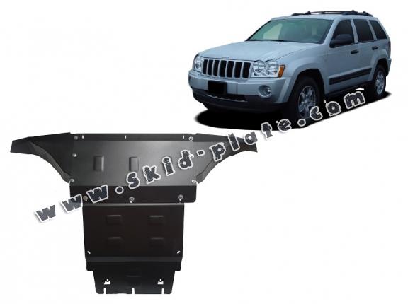 Steel skid plate for Jeep Grand Cherokee