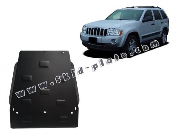 Steel gearbox skid plate for Jeep Grand Cherokee