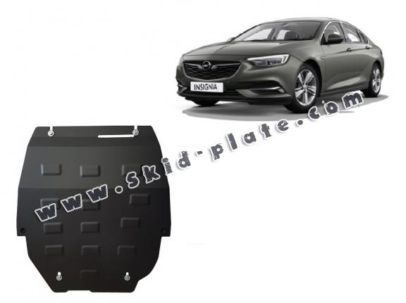 Steel skid plate for Opel Insignia B