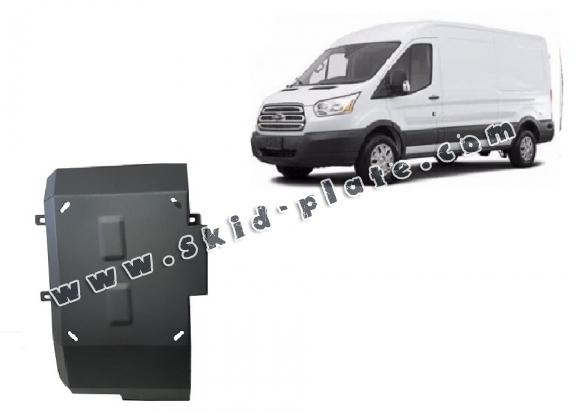 Steel AdBlue tank plate for Ford Transit