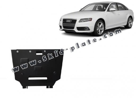 Steel gearbox skid plate for Audi A4 4 B8 All Road
