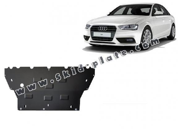 Steel skid plate for Audi A4  B9 All Road