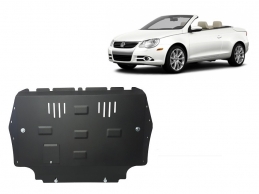 Steel skid plate for Volkswagen Eos