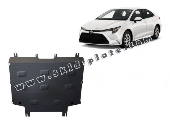 Steel skid plate for Toyota Corolla