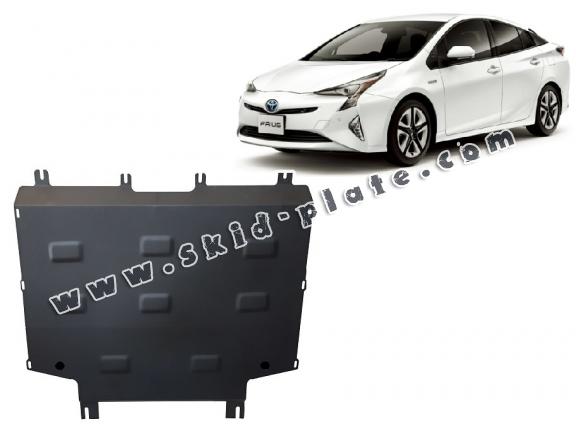 Steel skid plate for Toyota Prius