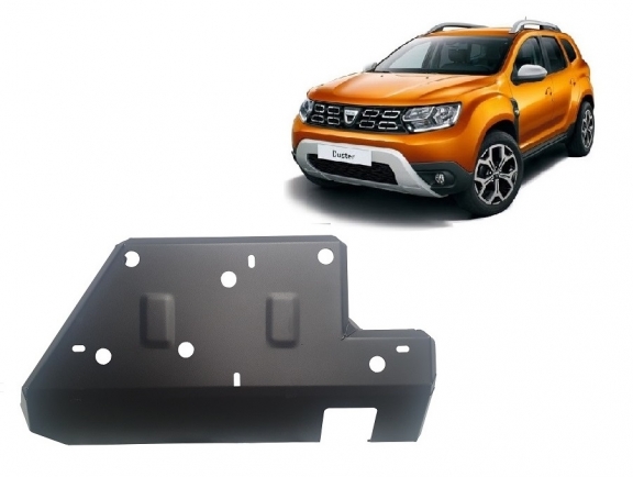 Steel AdBlue tank plate Dacia Duster
