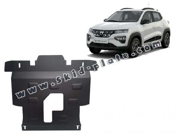 Steel skid plate for Dacia Spring