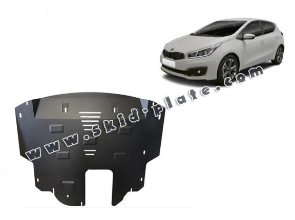 Steel skid plate for Kia Ceed 