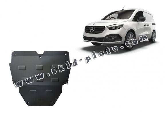 Steel skid plate for Mercedes Citan W420