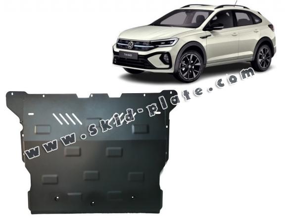 Steel skid plate for VW Taigo