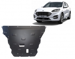 Steel skid plate for Ford Kuga