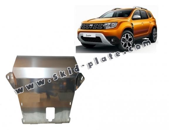 Aluminum skid plate for Dacia Duster