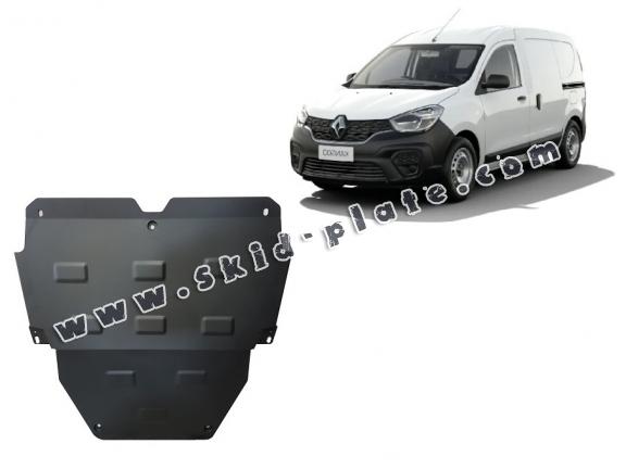 Steel skid plate for Renault Kangoo Van