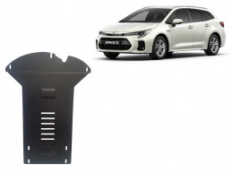 Steel catalytic converter plate/cat lock for Suzuki Swace