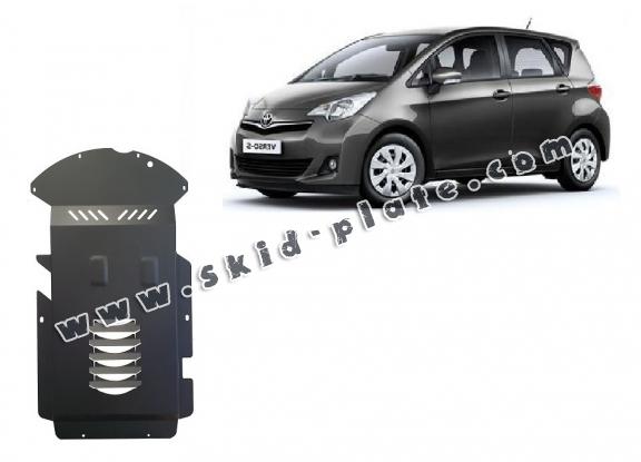 Steel catalytic converter plate/cat lock for Toyota Verso-S