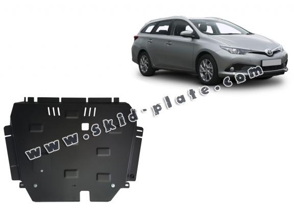 Steel skid plate for Toyota Auris