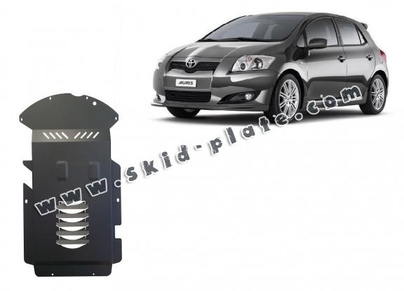 Steel catalytic converter plate/cat lock for Toyota Auris