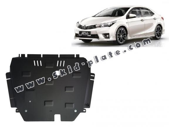 Steel skid plate for Toyota Corolla