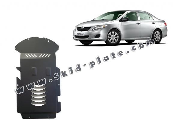 Steel catalytic converter plate/cat lock for  Toyota Corolla