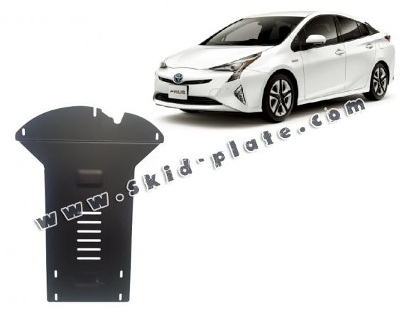 Steel catalytic converter plate/cat lock for Toyota Prius