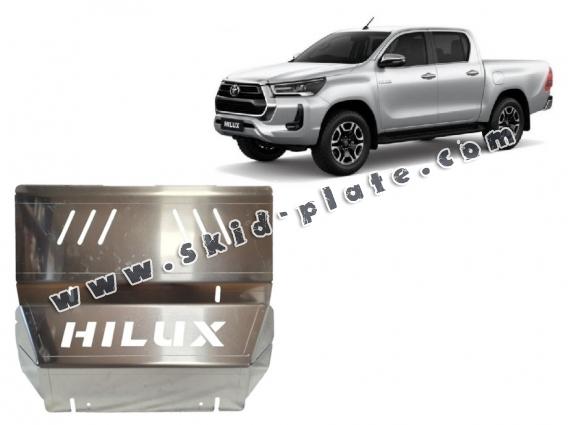 Aluminum radiator skid plate for Toyota Hilux Invincible