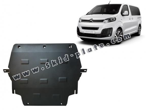 Steel skid plate for Citroen Spacetourer
