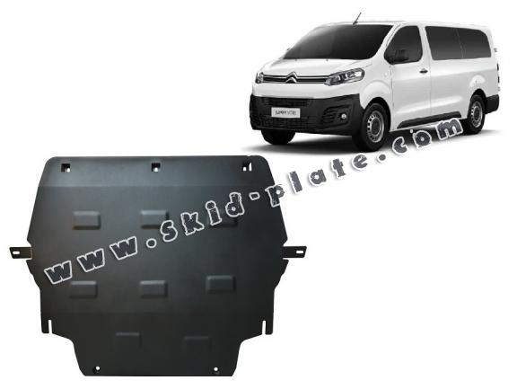 Steel skid plate for Citroen Jumpy