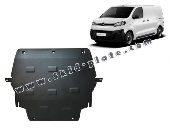 Steel skid plate for Citroen Dispatch