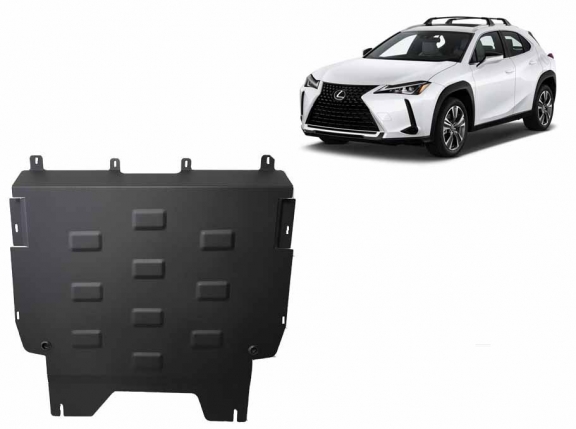 Steel skid plate for Lexus UX