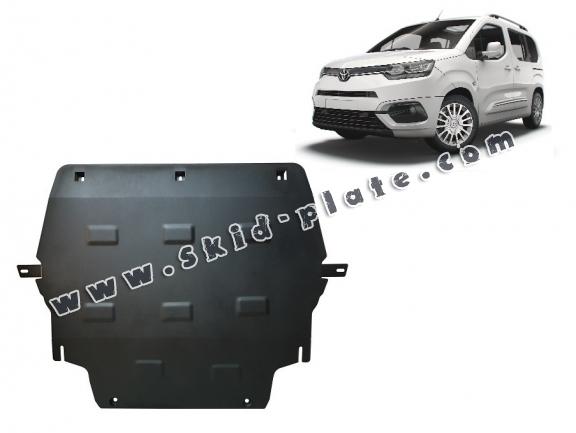 Steel skid plate for Toyota Proace
