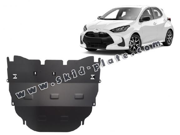 Steel skid plate for Toyota Yaris XP210