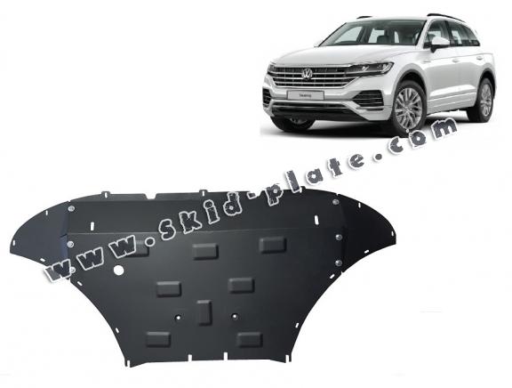 Steel skid plate for Volkswagen Touareg