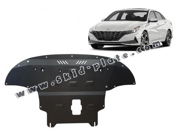 Steel skid plate for  Hyundai Elantra