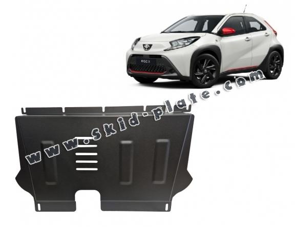 Steel skid plate for Toyota Aygo X