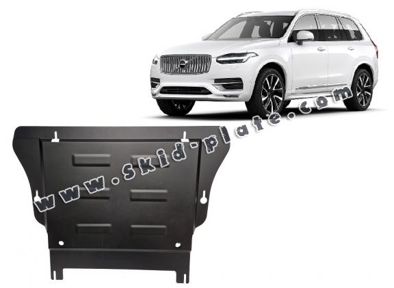 Steel skid plate for Volvo XC90