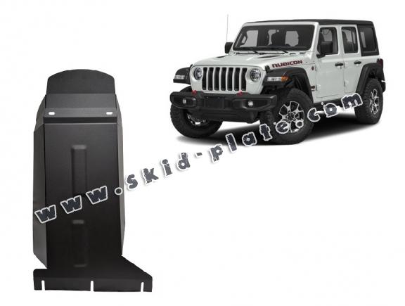 Steel skid plate for Jeep Wrangler - JL