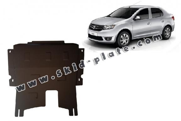 Steel skid plate for Dacia Lodgy Stepway