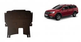 Steel skid plate for Dacia Logan MCV Stepway
