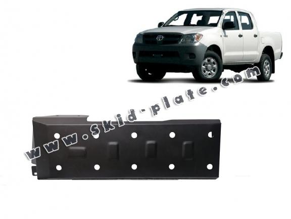 Steel fuel tank skid plate Toyota Hilux  
