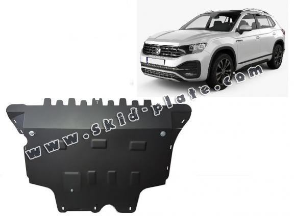Steel skid plate for VW Tayron