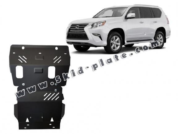 Steel skid plate for Lexus GX460