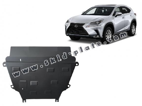 Steel skid plate for Lexus NX AZ10
