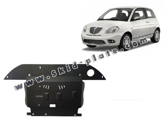 Steel skid plate for Lancia Ypsilon (843)
