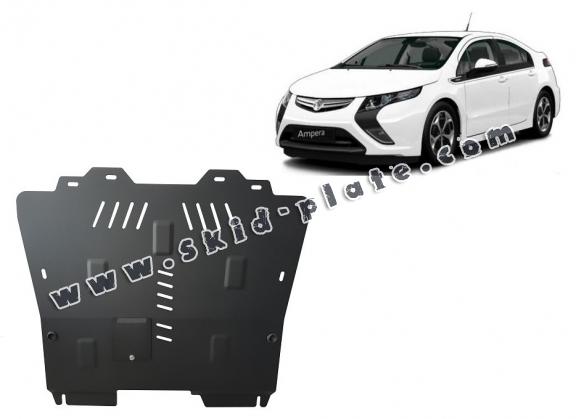 Steel skid plate for  Opel Ampera