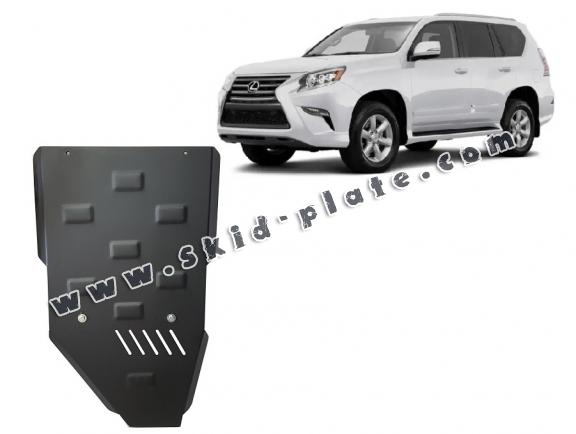 Steel gearbox skid plate for Lexus GX460