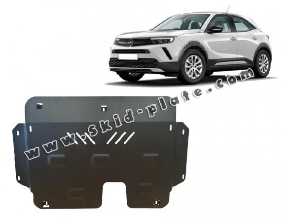 Steel skid plate for Opel Mokka B