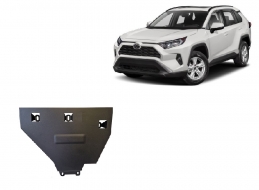 Steel differential skid plate for Toyota RAV 4 Hybrid