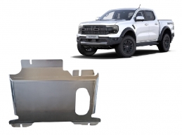 Aluminum skid plate for Ford Ranger Raptor